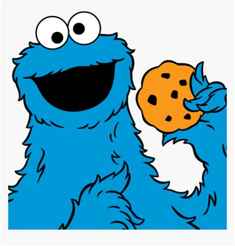 cookie monster clip art